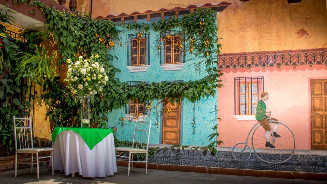 Hotel Don Pedro أنتيغوا غواتيمالا المظهر الخارجي الصورة